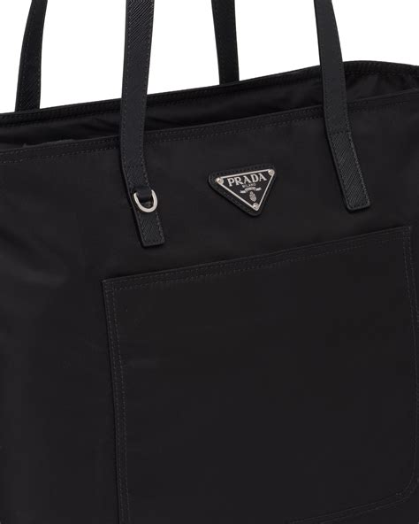 prada nylon totebag|prada nylon bag vintage price.